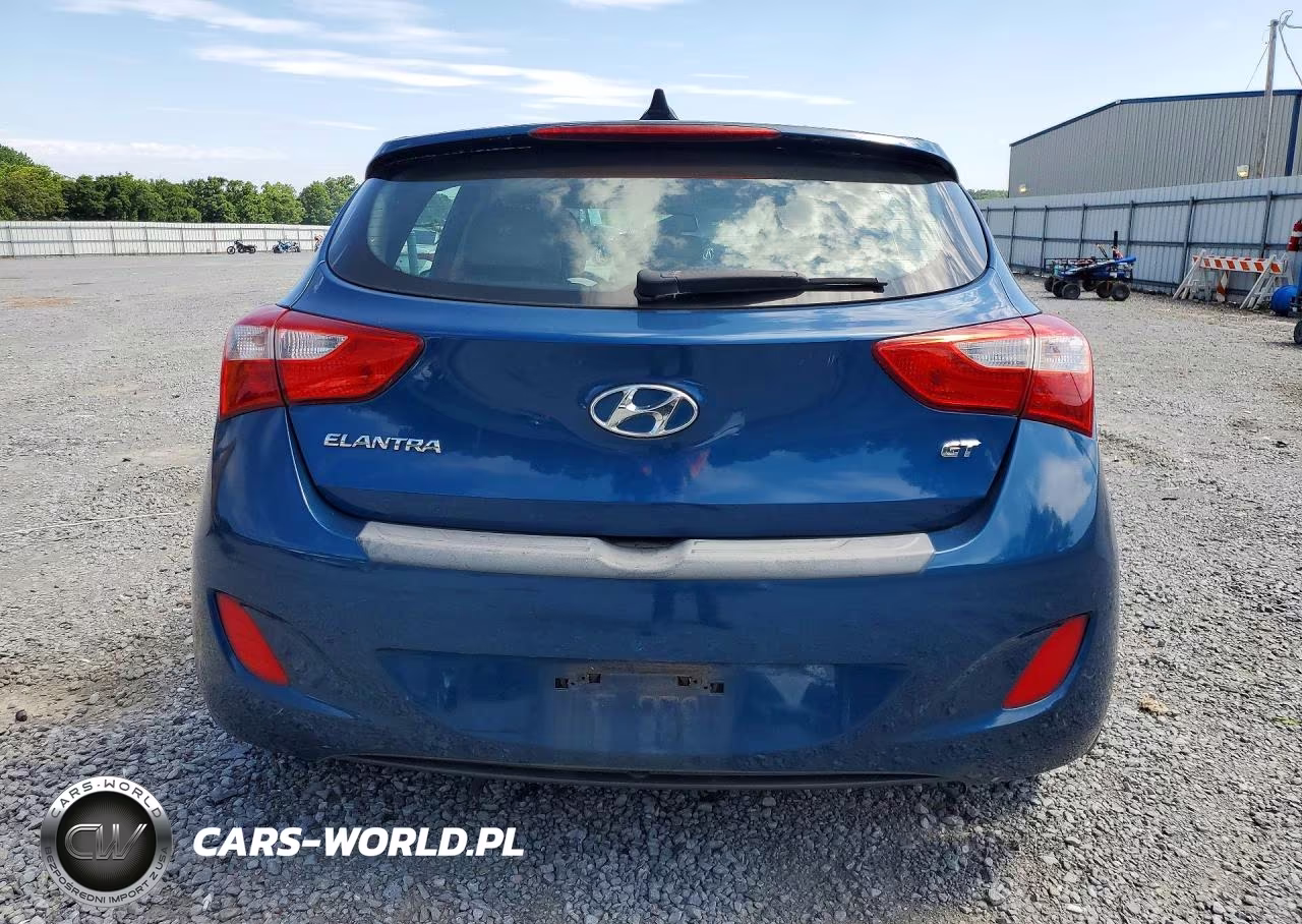 2013 Hyundai Elantra Gt Base VIN:KMHD35LE8DU134097 - 6