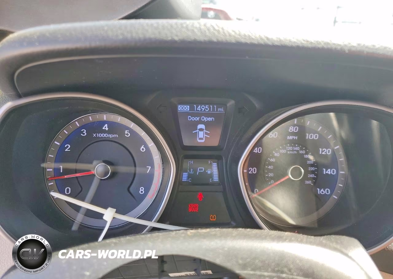 2013 Hyundai Elantra Gt Base VIN:KMHD35LE8DU134097 - 9