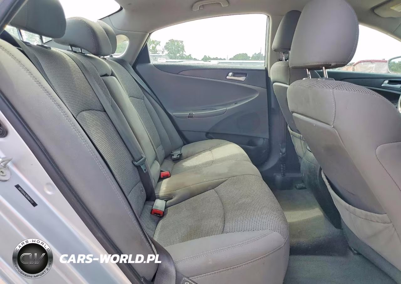 2013 Hyundai Sonata Gls VIN:5NPEB4AC5DH697111 - 10
