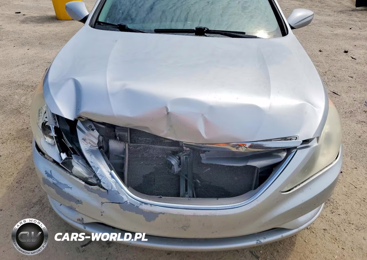 2013 Hyundai Sonata Gls VIN:5NPEB4AC5DH697111 - 11