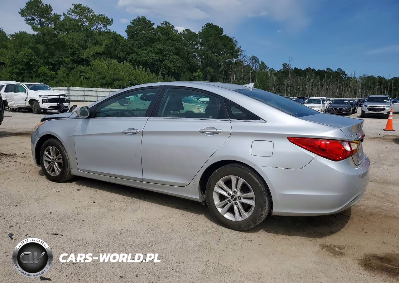 2013 Hyundai Sonata Gls VIN:5NPEB4AC5DH697111 - 2