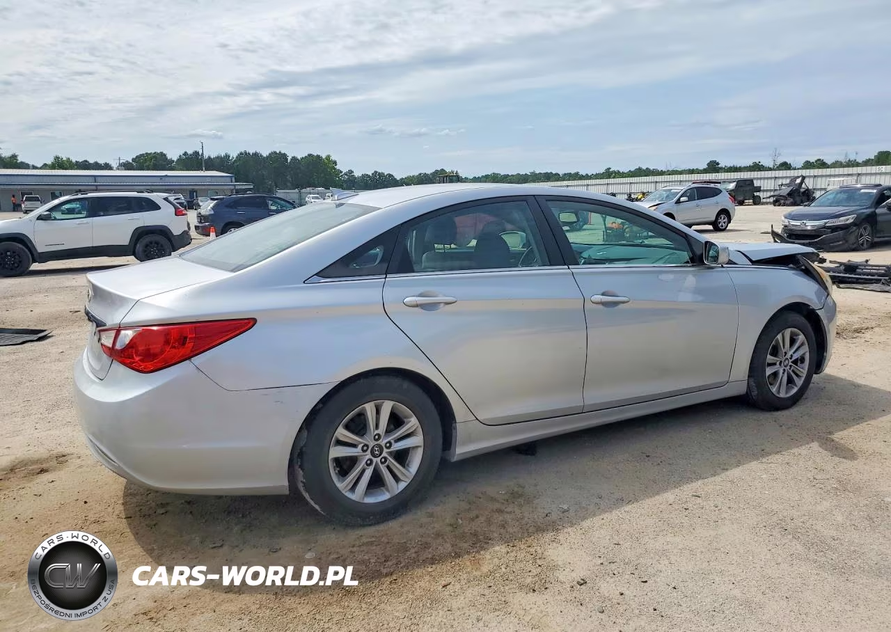 2013 Hyundai Sonata Gls VIN:5NPEB4AC5DH697111 - 3