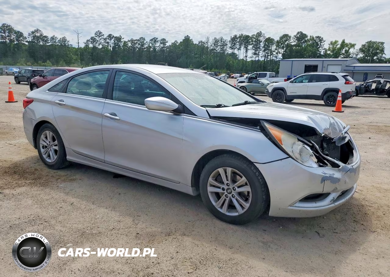 2013 Hyundai Sonata Gls VIN:5NPEB4AC5DH697111 - 4