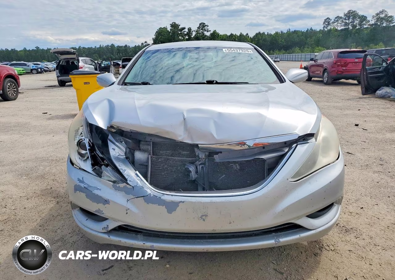 2013 Hyundai Sonata Gls VIN:5NPEB4AC5DH697111 - 5