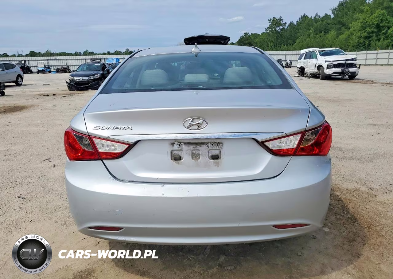 2013 Hyundai Sonata Gls VIN:5NPEB4AC5DH697111 - 6