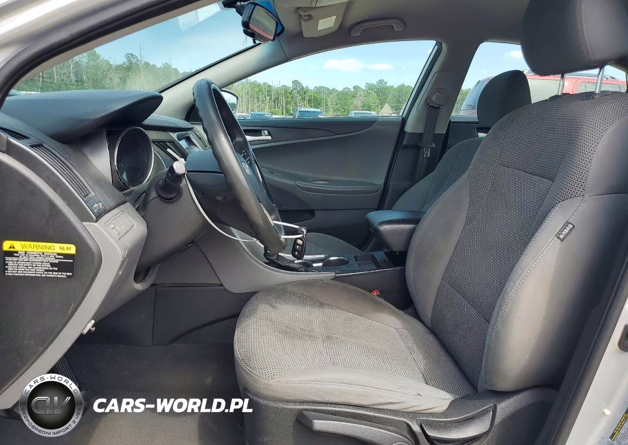 2013 Hyundai Sonata Gls VIN:5NPEB4AC5DH697111 - 7