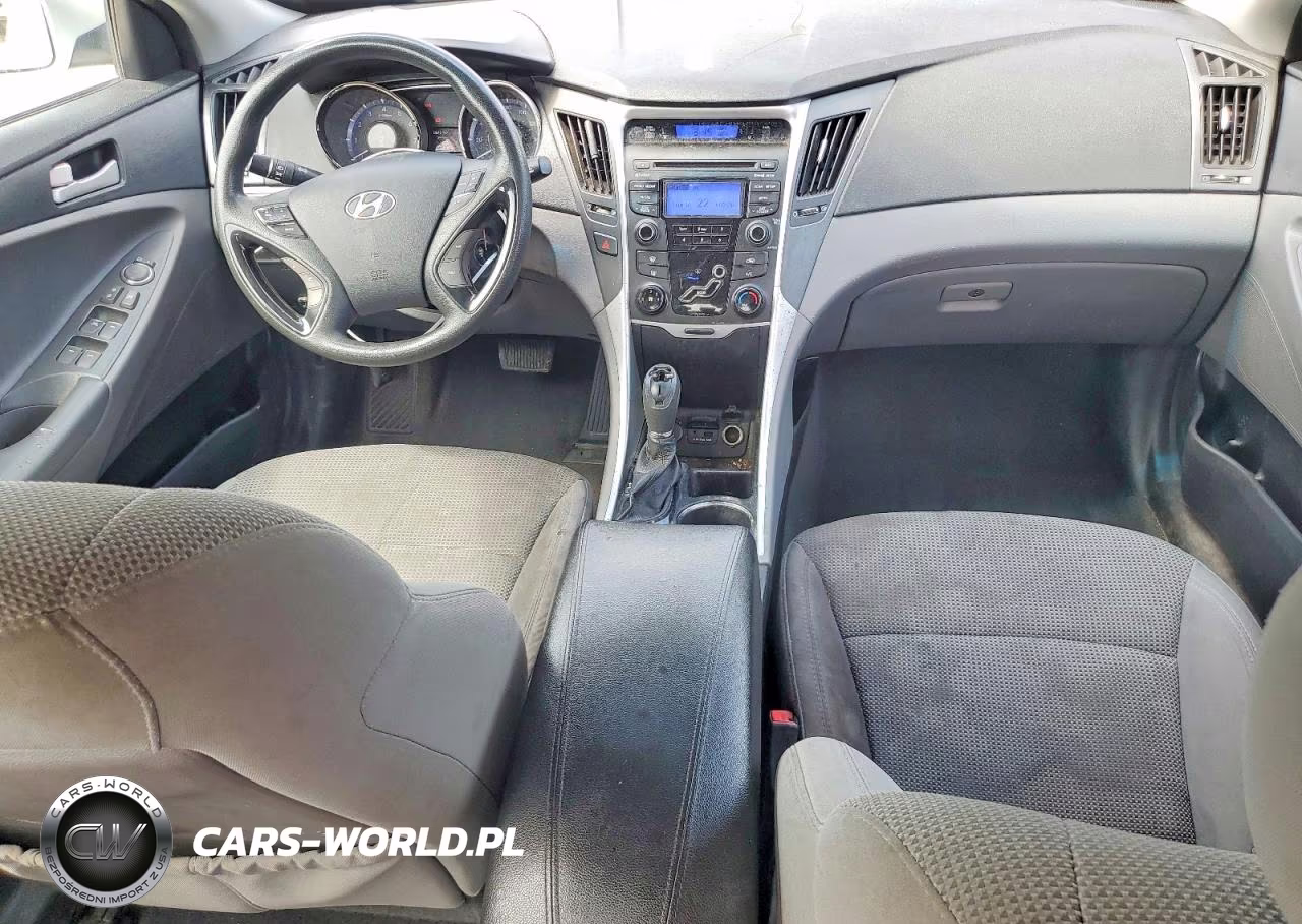 2013 Hyundai Sonata Gls VIN:5NPEB4AC5DH697111 - 8