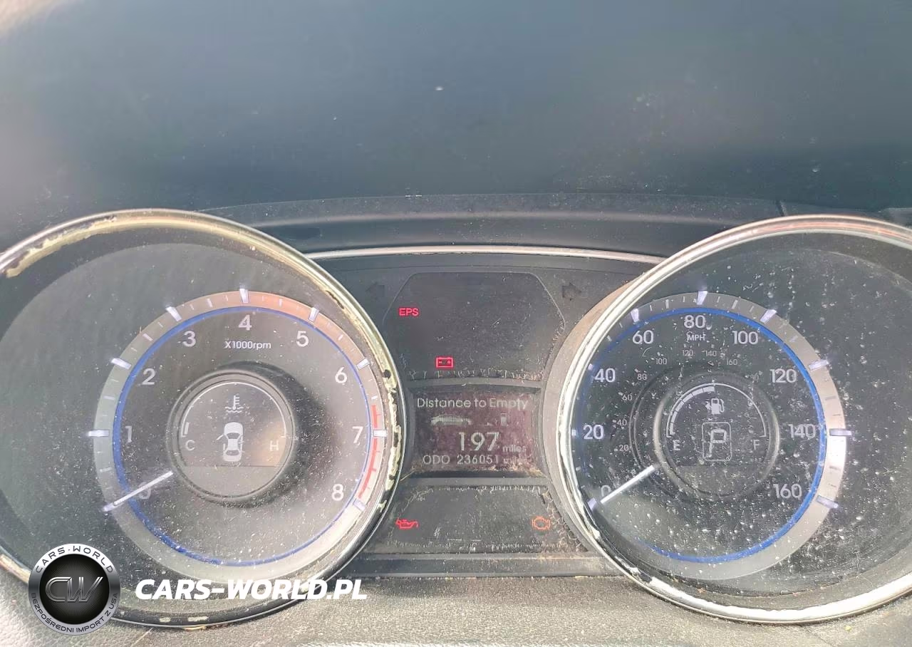 2013 Hyundai Sonata Gls VIN:5NPEB4AC5DH697111 - 9
