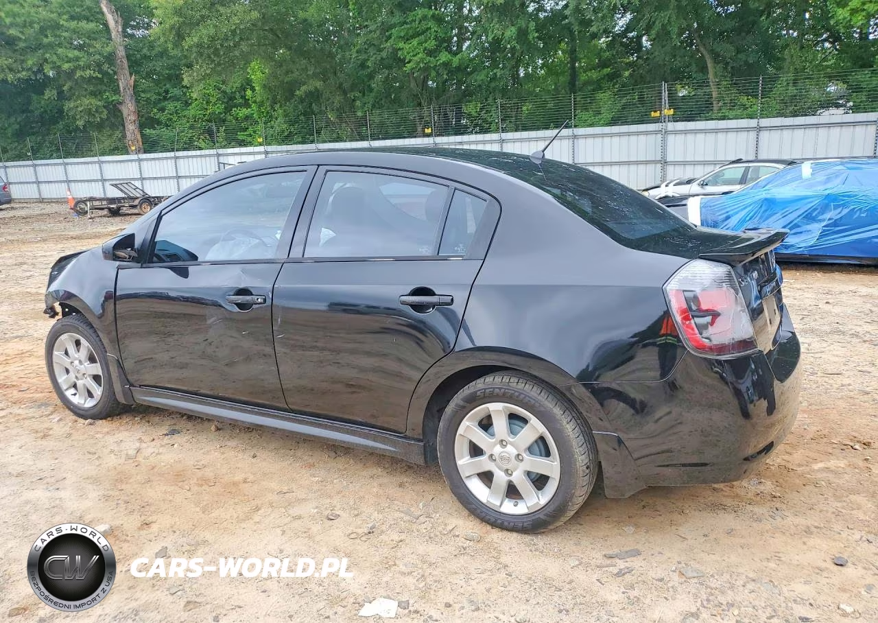 2011 Nissan Sentra 2.0 VIN:3N1AB6APXBL641081 - 2