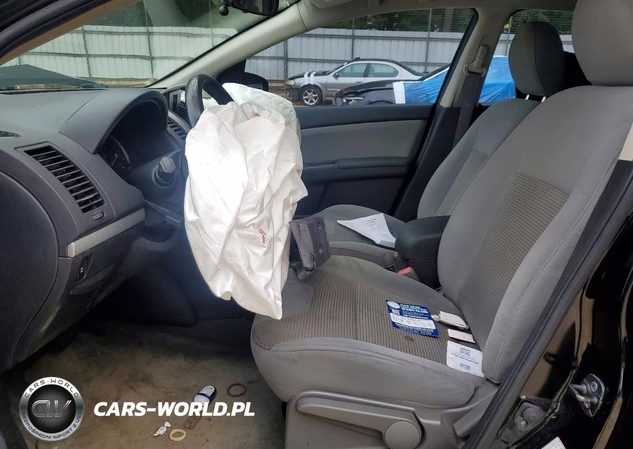 2011 Nissan Sentra 2.0 VIN:3N1AB6APXBL641081 - 7