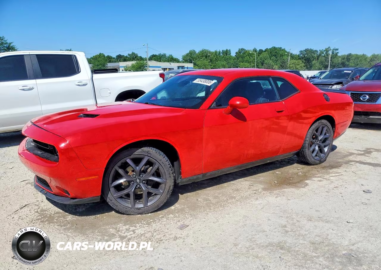 2019 Dodge Challenger Sxt – zdjęcie 1 z 13