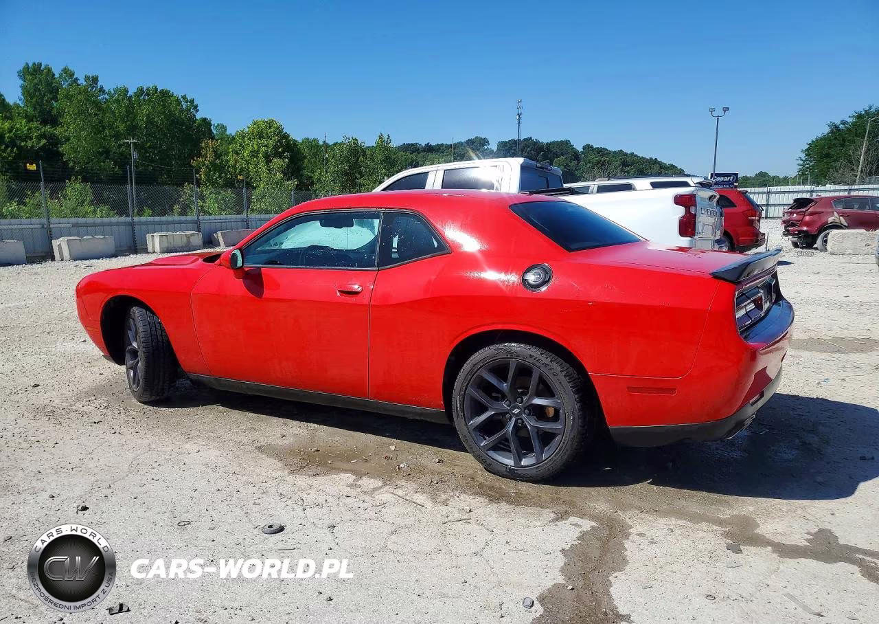 2019 Dodge Challenger Sxt VIN:2C3CDZAG4KH741403 - 2