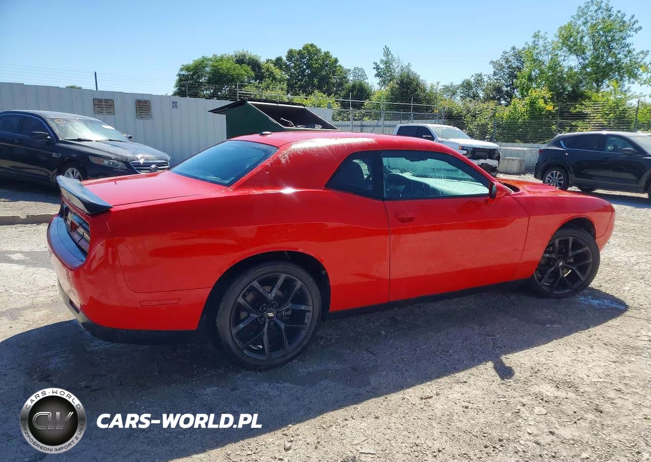 2019 Dodge Challenger Sxt VIN:2C3CDZAG4KH741403 - 3
