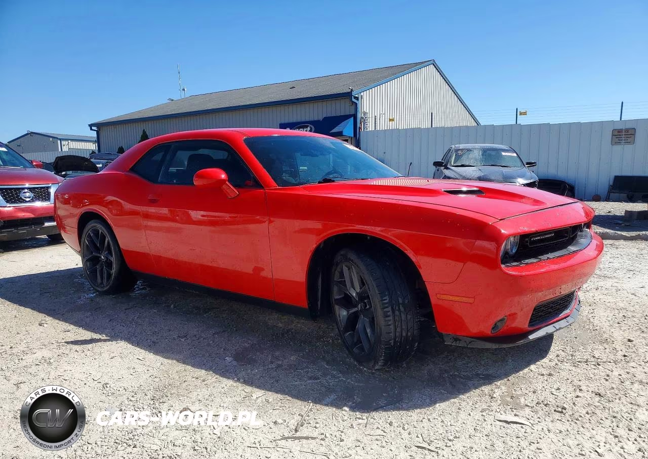 2019 Dodge Challenger Sxt VIN:2C3CDZAG4KH741403 - 4