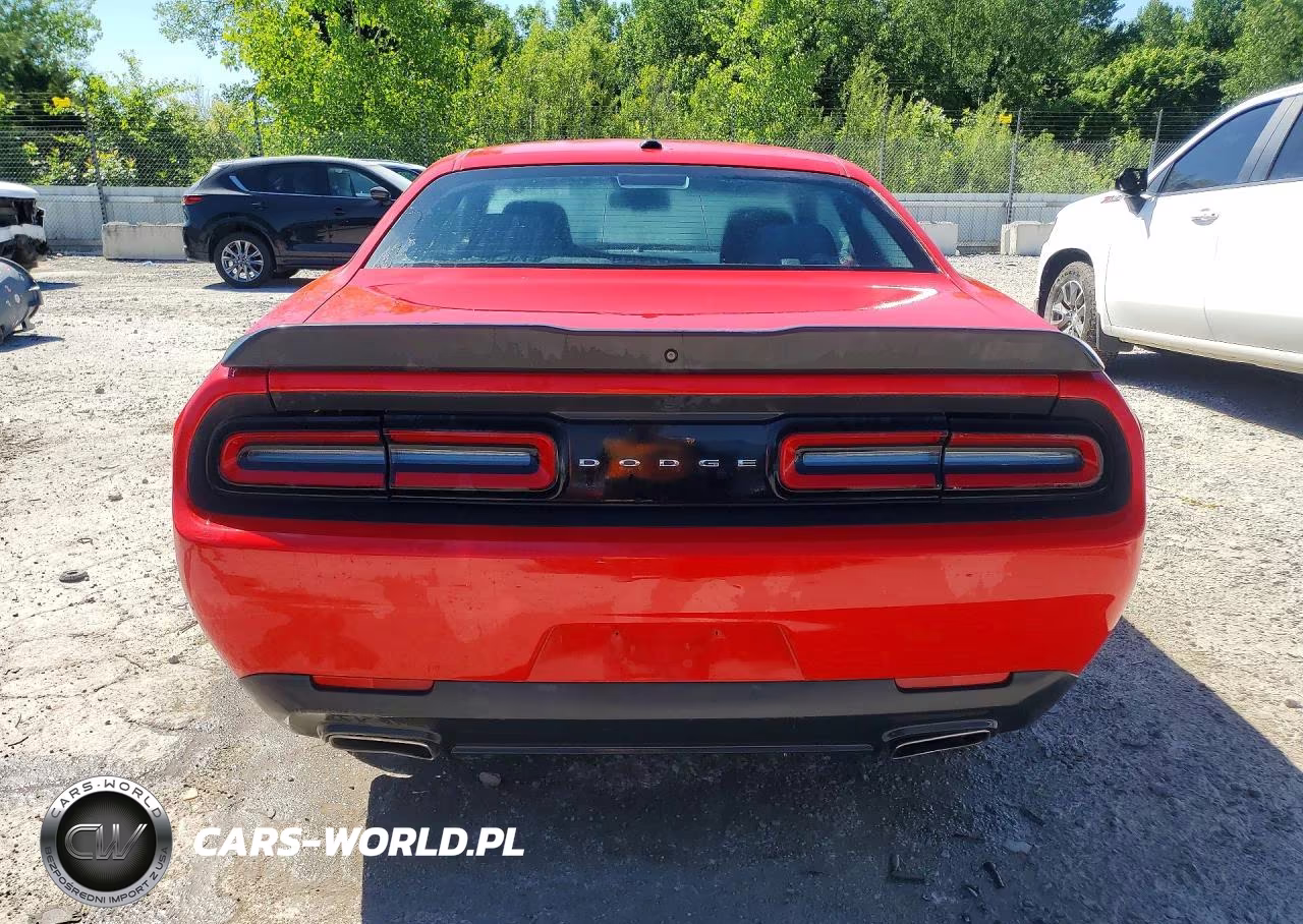 2019 Dodge Challenger Sxt VIN:2C3CDZAG4KH741403 - 6