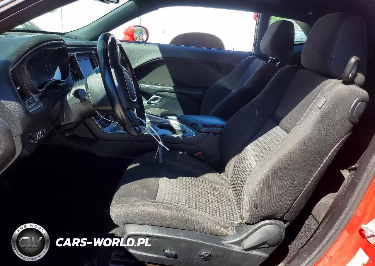 2019 Dodge Challenger Sxt VIN:2C3CDZAG4KH741403 - 7