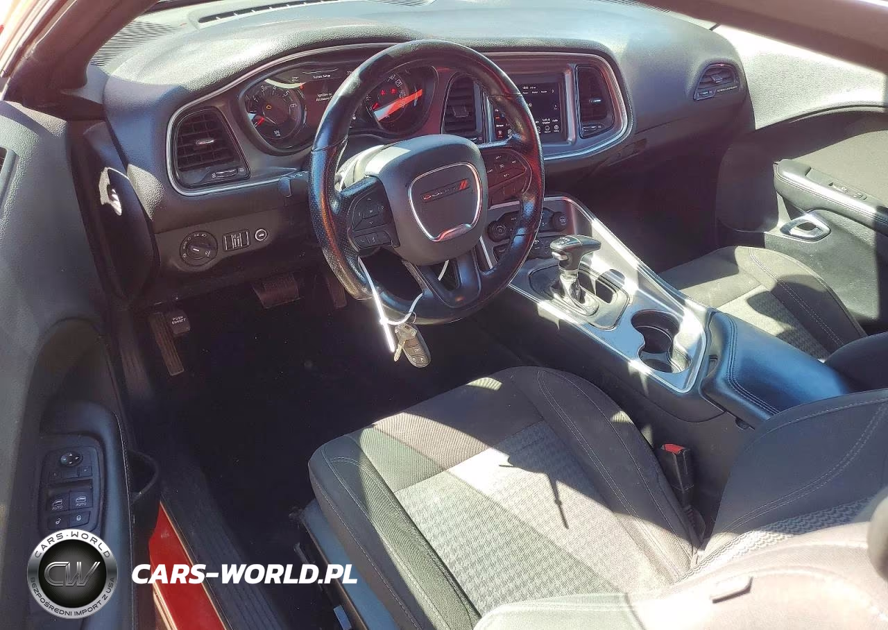 2019 Dodge Challenger Sxt VIN:2C3CDZAG4KH741403 - 8