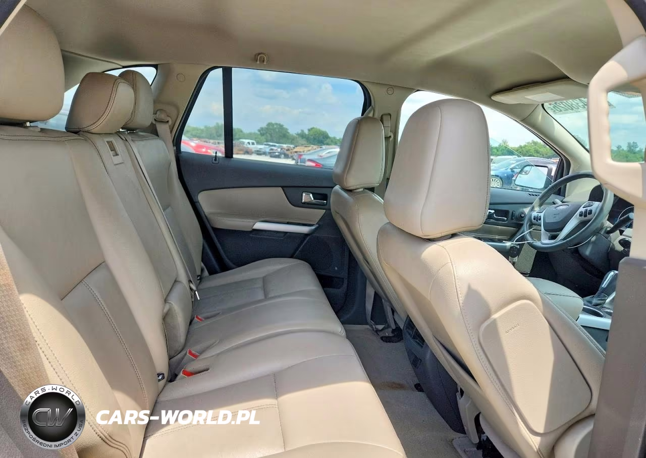 2011 Ford Edge VIN:2FMDK3JC9BBB34461 - 11