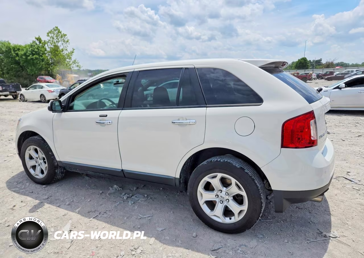 2011 Ford Edge VIN:2FMDK3JC9BBB34461 - 2