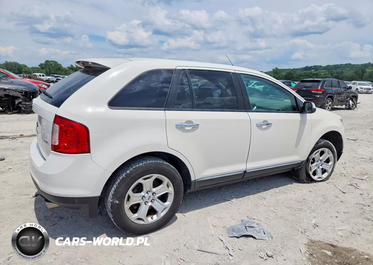 2011 Ford Edge VIN:2FMDK3JC9BBB34461 - 3