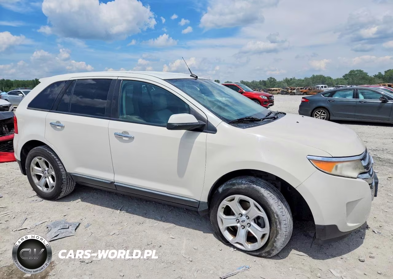 2011 Ford Edge VIN:2FMDK3JC9BBB34461 - 4