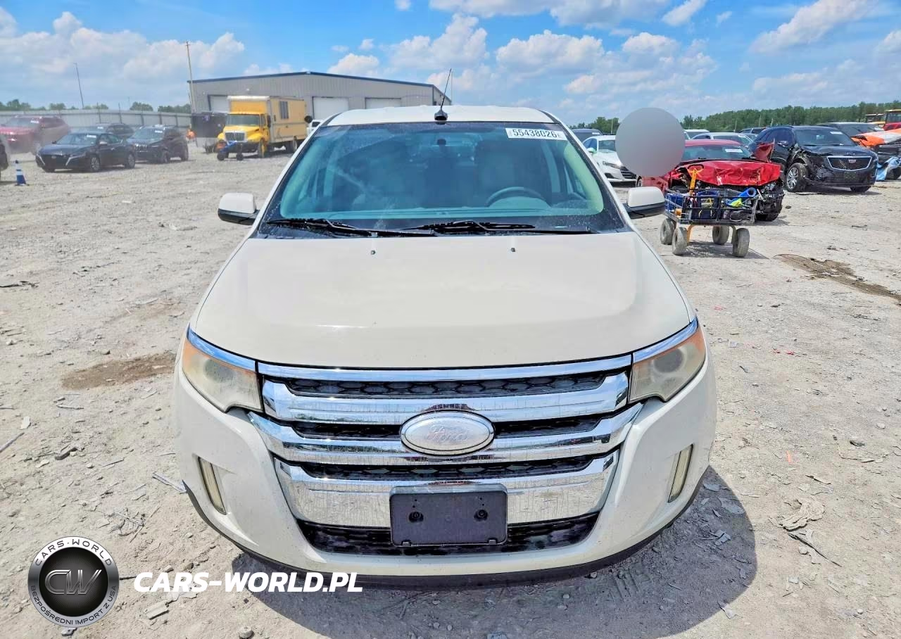 2011 Ford Edge VIN:2FMDK3JC9BBB34461 - 5