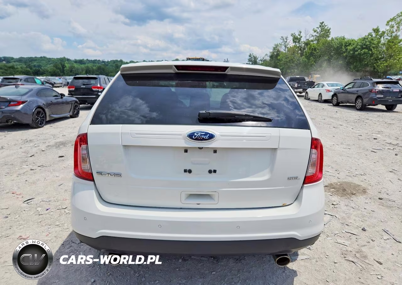 2011 Ford Edge VIN:2FMDK3JC9BBB34461 - 6