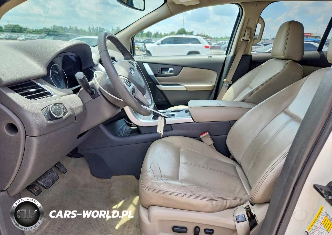 2011 Ford Edge VIN:2FMDK3JC9BBB34461 - 7