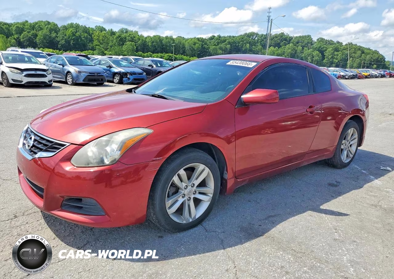 2013 Nissan Altima 2.5 S