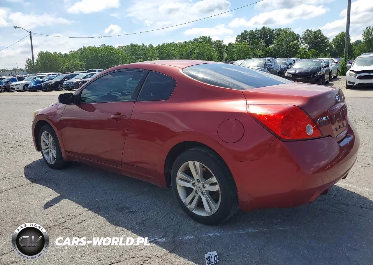 2013 Nissan Altima 2.5 S VIN:1N4AL2EP8DC248620 - 2