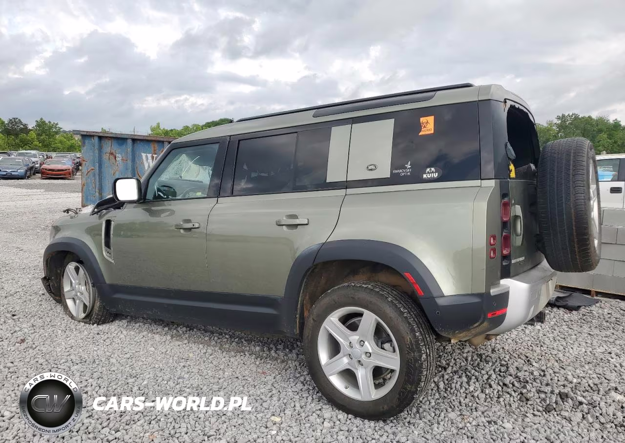 2020 Land Rover Defender 110 Se VIN:SALEP7EU7L2031852 - 2