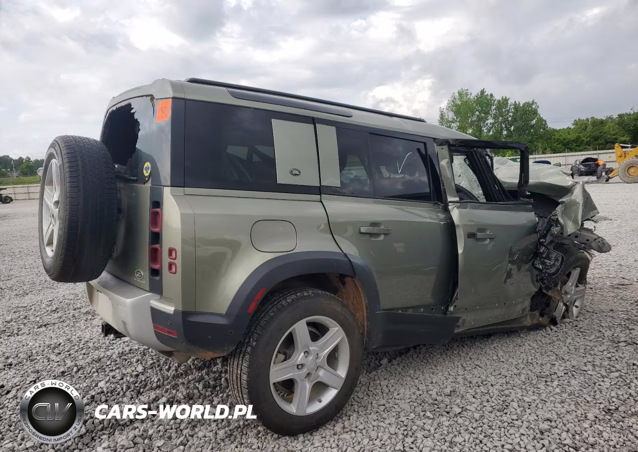 2020 Land Rover Defender 110 Se VIN:SALEP7EU7L2031852 - 3