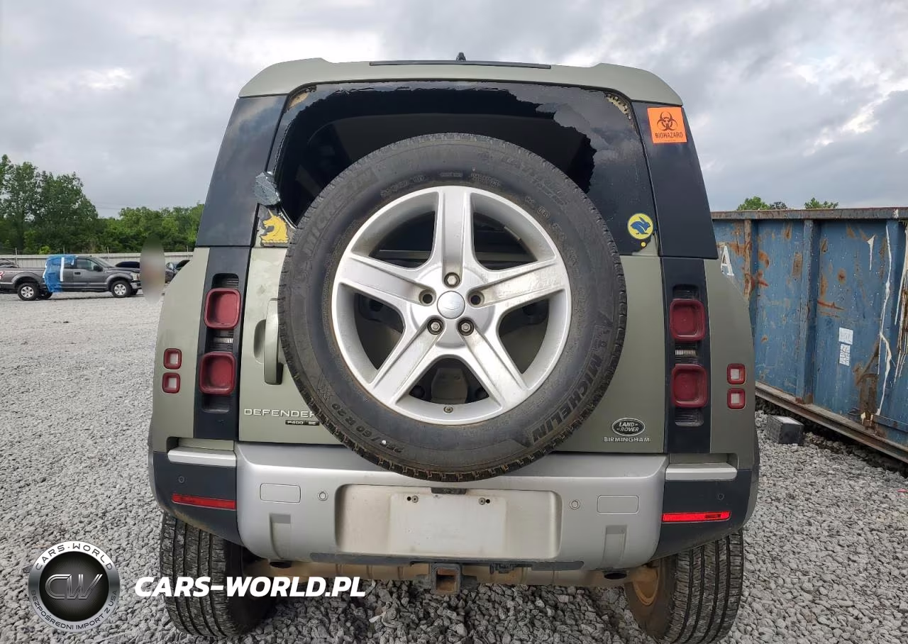 2020 Land Rover Defender 110 Se VIN:SALEP7EU7L2031852 - 6