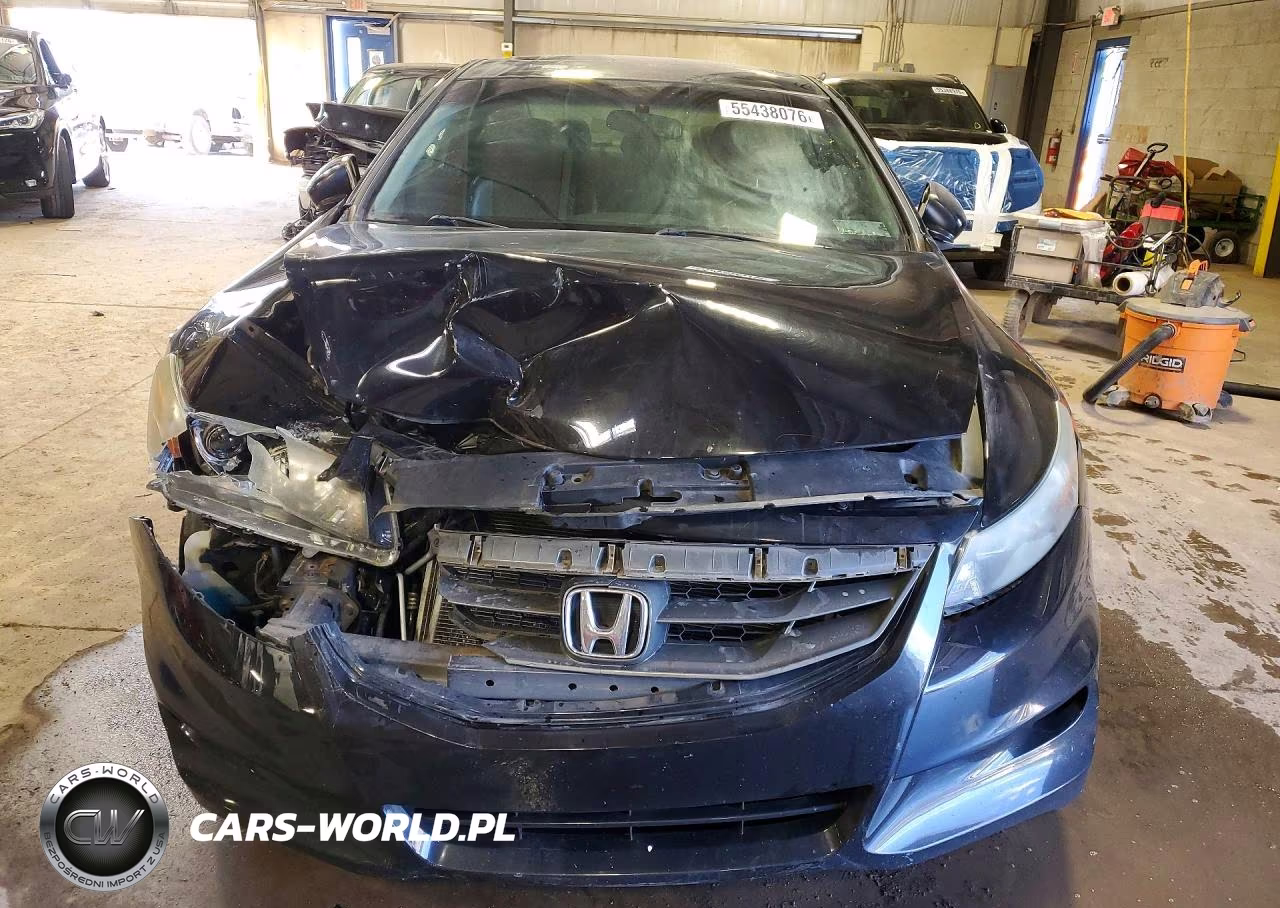 2012 Honda Accord Exl VIN:1HGCS1B85CA020440 - 5