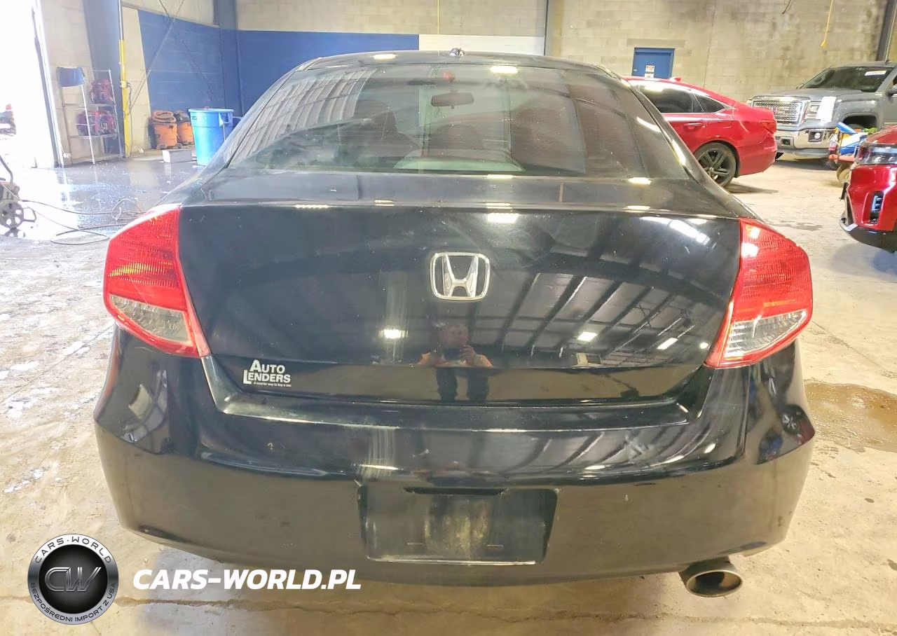 2012 Honda Accord Exl VIN:1HGCS1B85CA020440 - 6