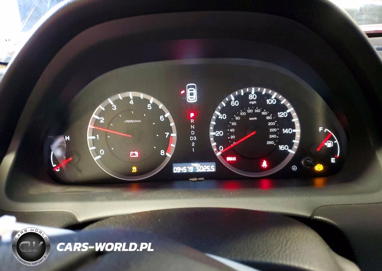 2012 Honda Accord Exl VIN:1HGCS1B85CA020440 - 9