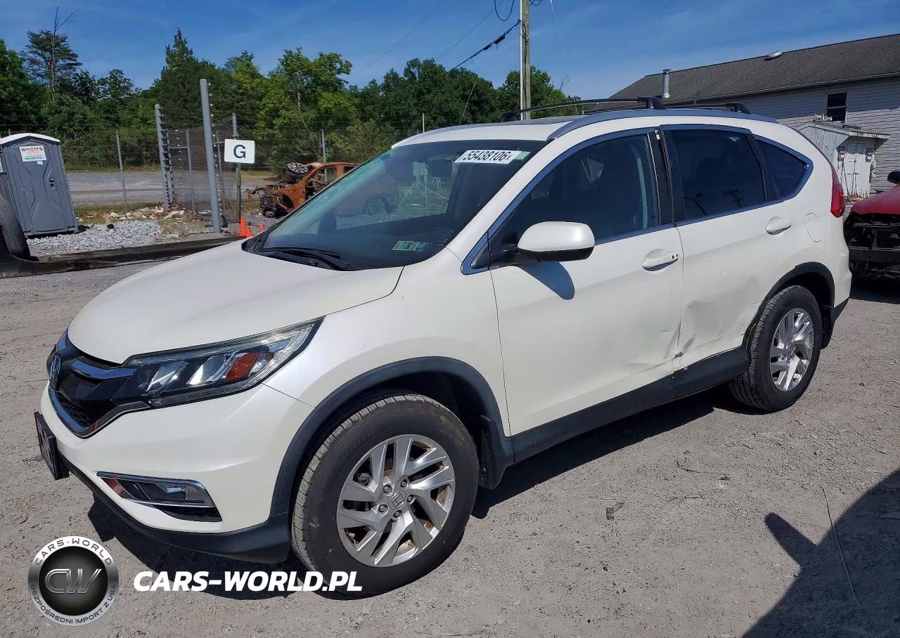 2015 Honda Cr-V Exl – zdjęcie 1 z 13