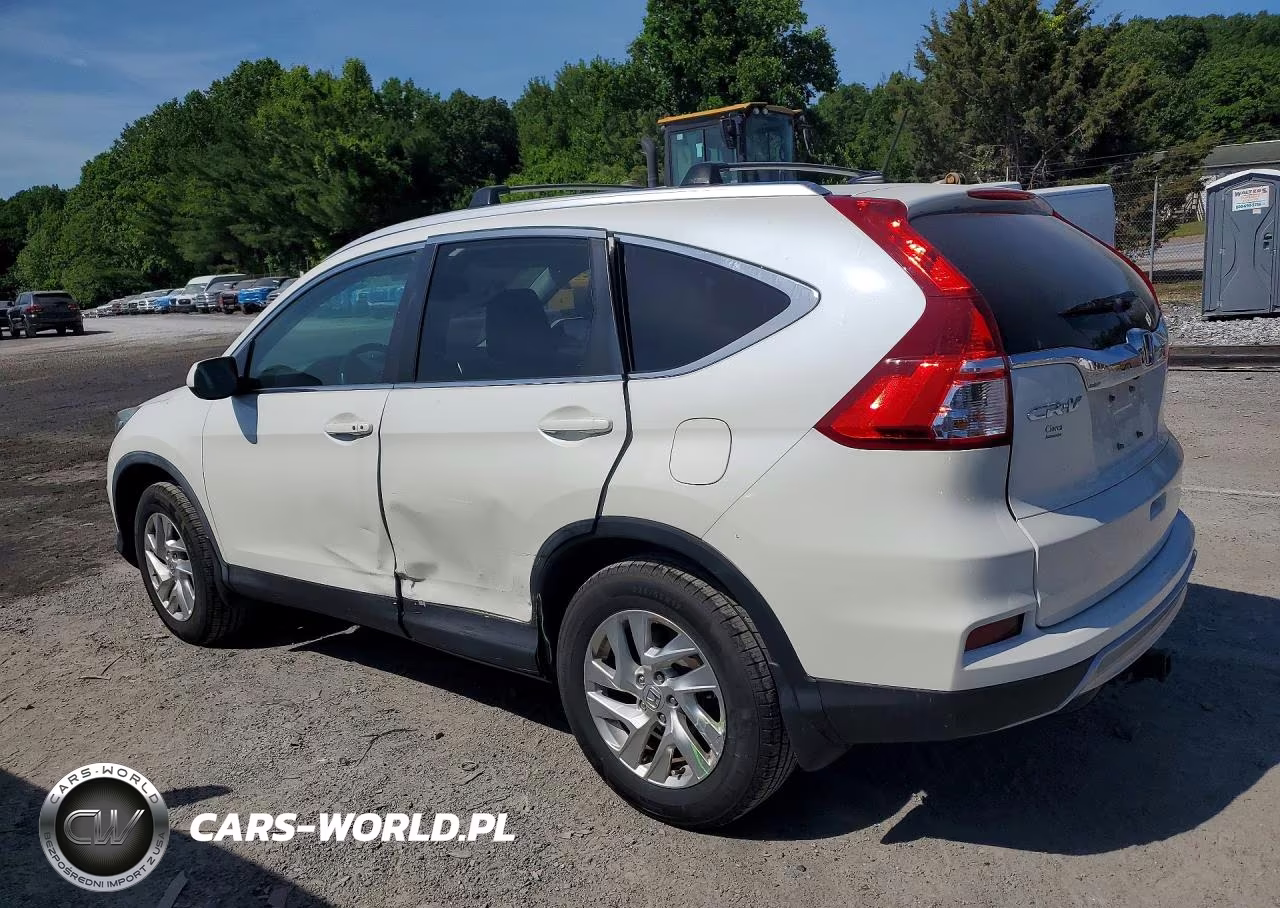 2015 Honda Cr-V Exl VIN:5J6RM4H70FL062827 - 2