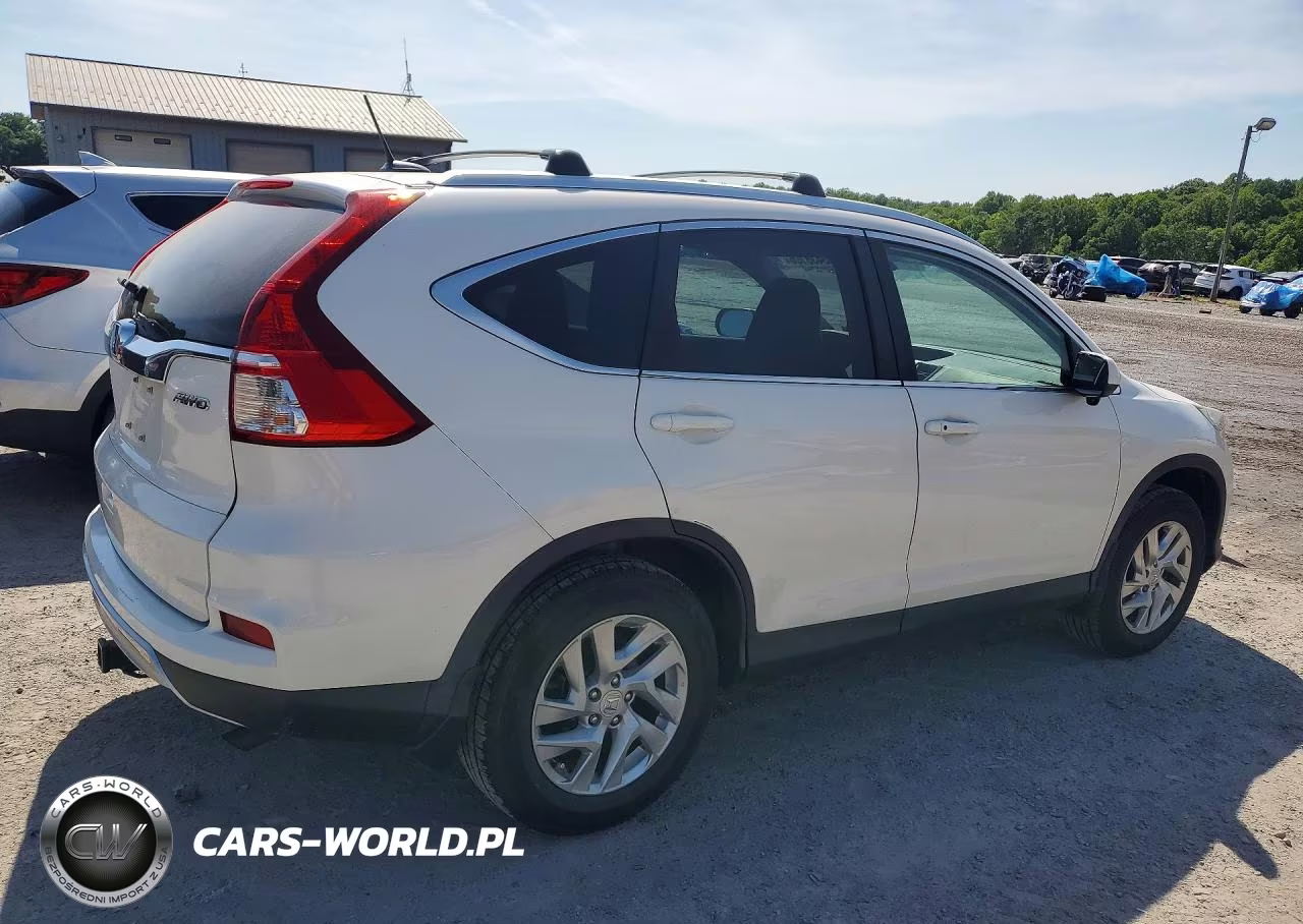 2015 Honda Cr-V Exl VIN:5J6RM4H70FL062827 - 3