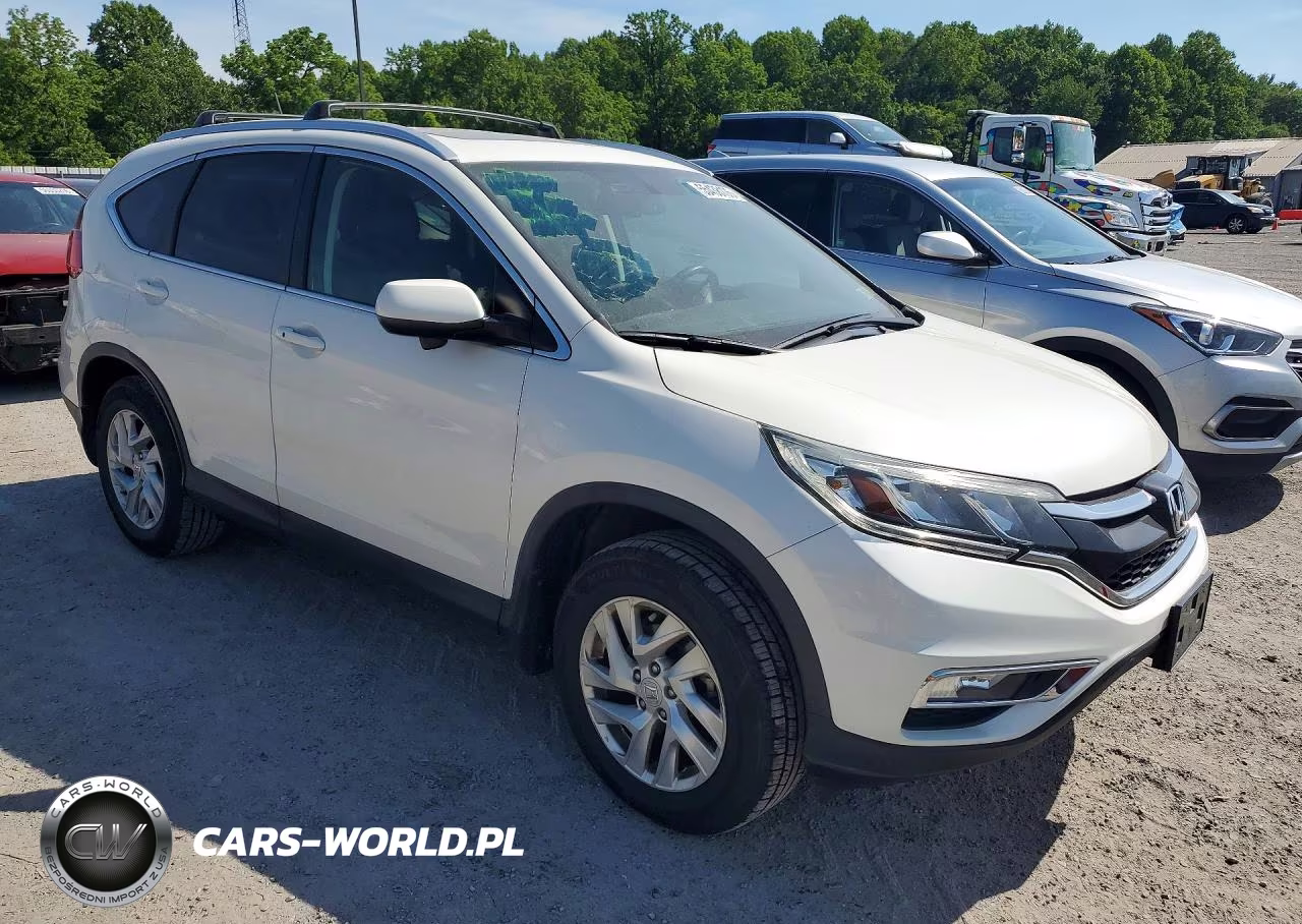 2015 Honda Cr-V Exl VIN:5J6RM4H70FL062827 - 4