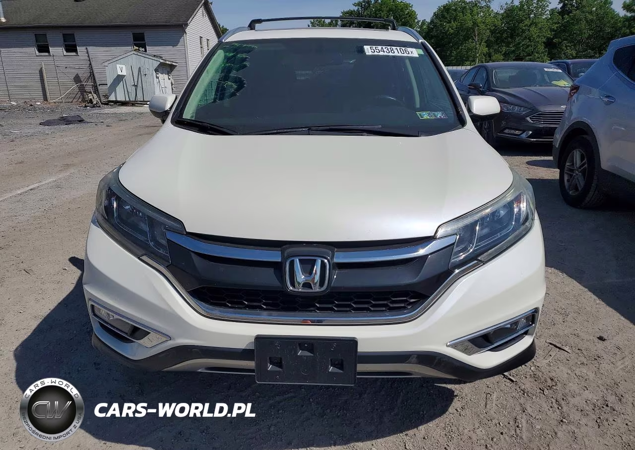 2015 Honda Cr-V Exl VIN:5J6RM4H70FL062827 - 5