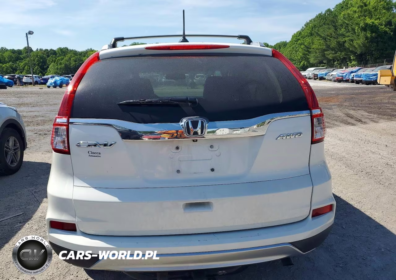 2015 Honda Cr-V Exl VIN:5J6RM4H70FL062827 - 6