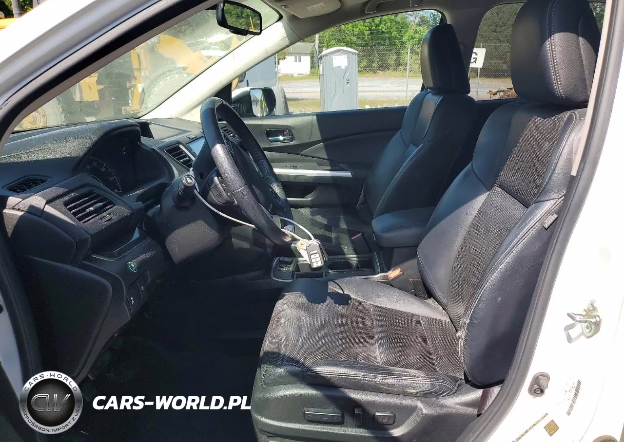 2015 Honda Cr-V Exl VIN:5J6RM4H70FL062827 - 7