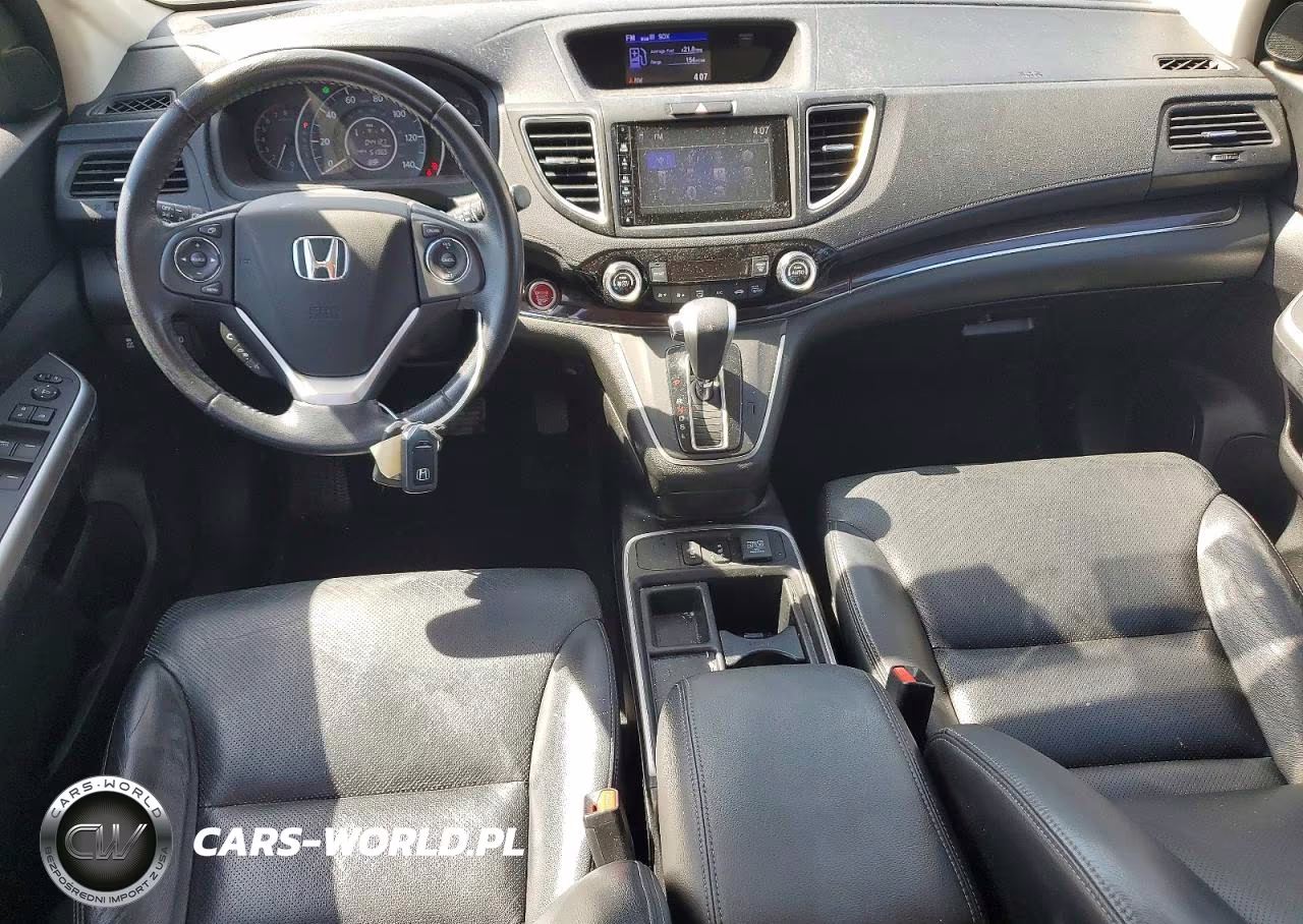 2015 Honda Cr-V Exl VIN:5J6RM4H70FL062827 - 8