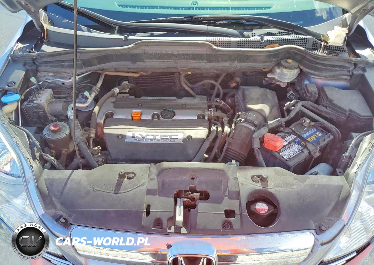 2009 Honda Cr-V Exl VIN:JHLRE48789C013224 - 12