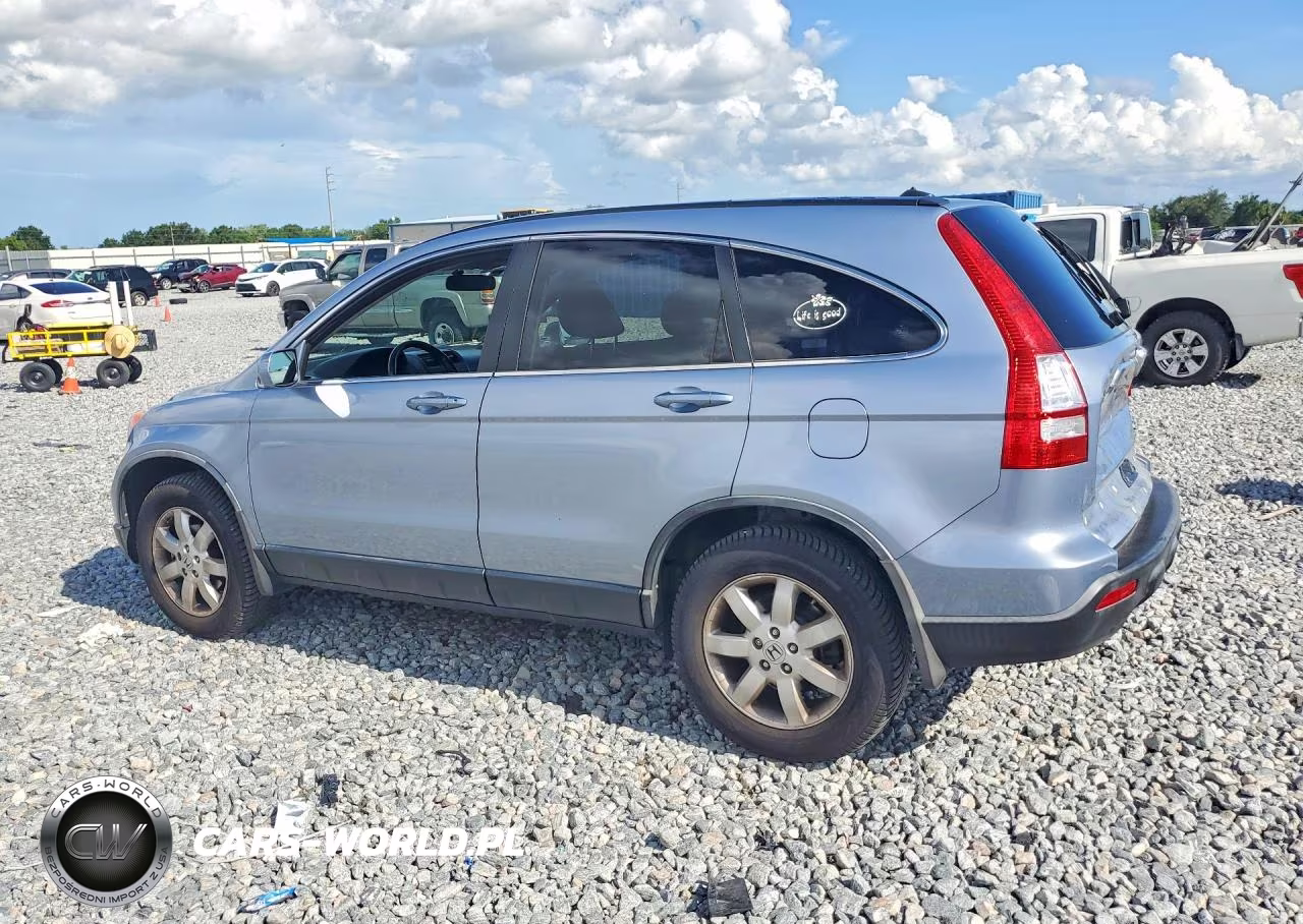 2009 Honda Cr-V Exl VIN:JHLRE48789C013224 - 2