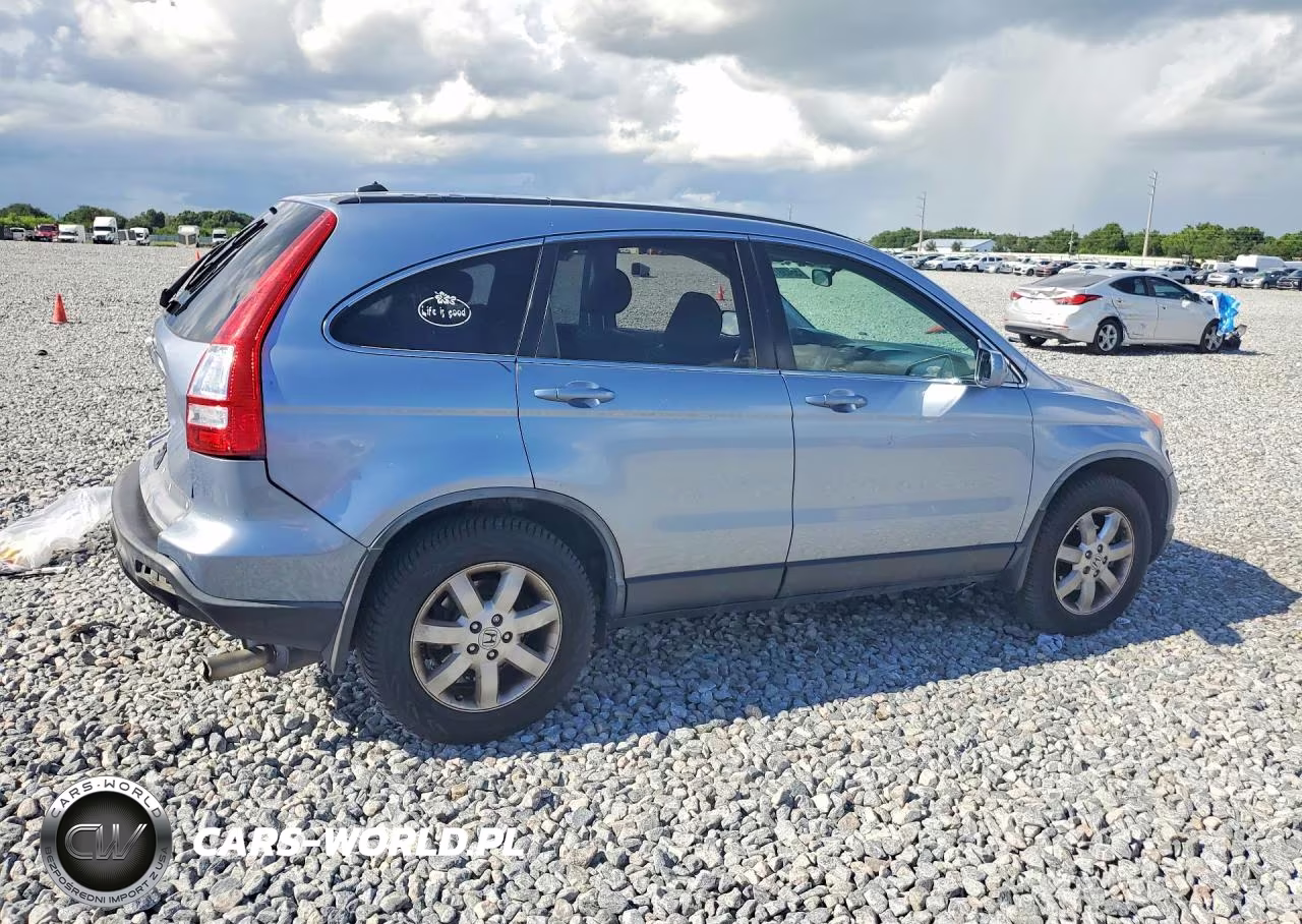 2009 Honda Cr-V Exl VIN:JHLRE48789C013224 - 3