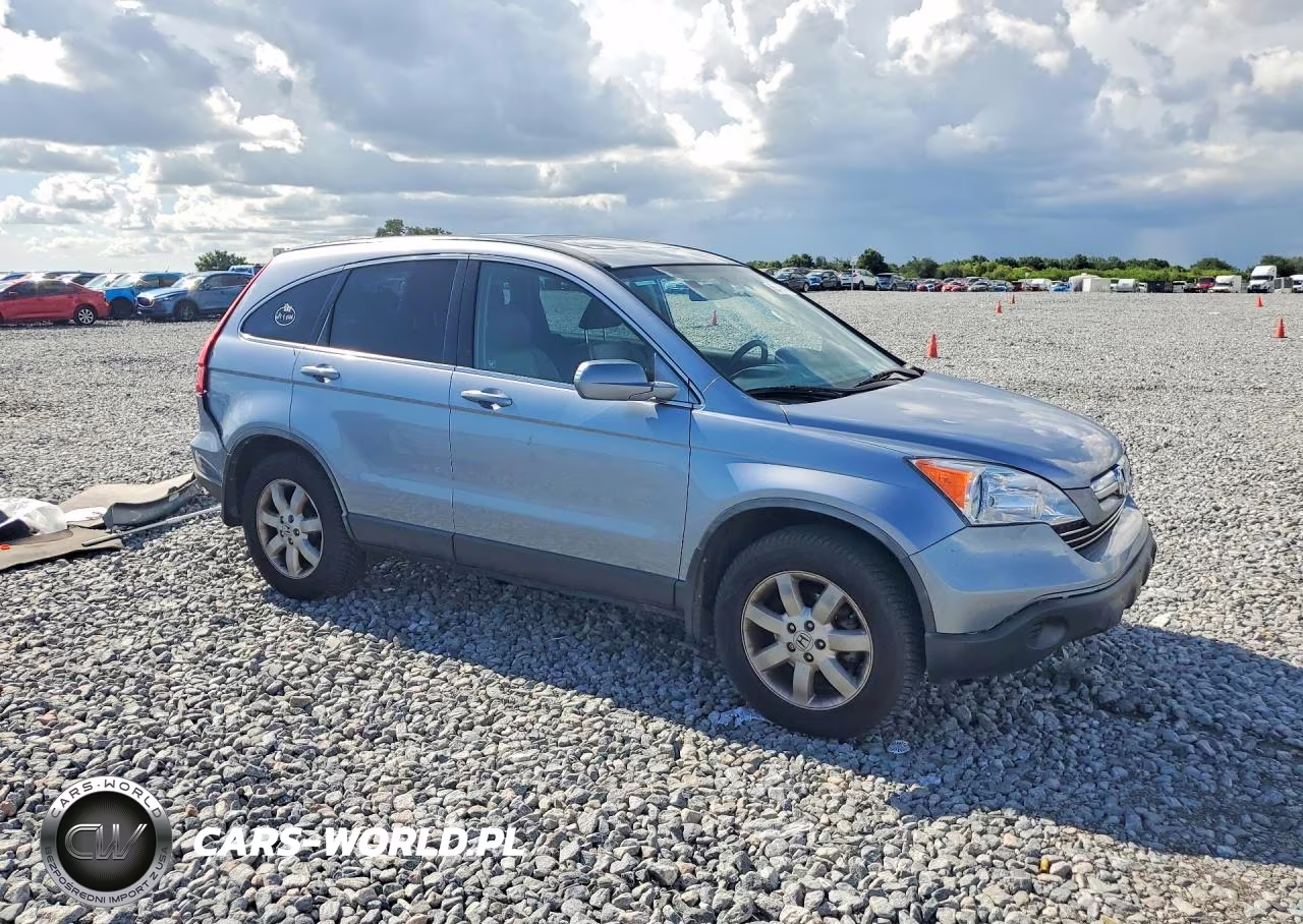 2009 Honda Cr-V Exl VIN:JHLRE48789C013224 - 4