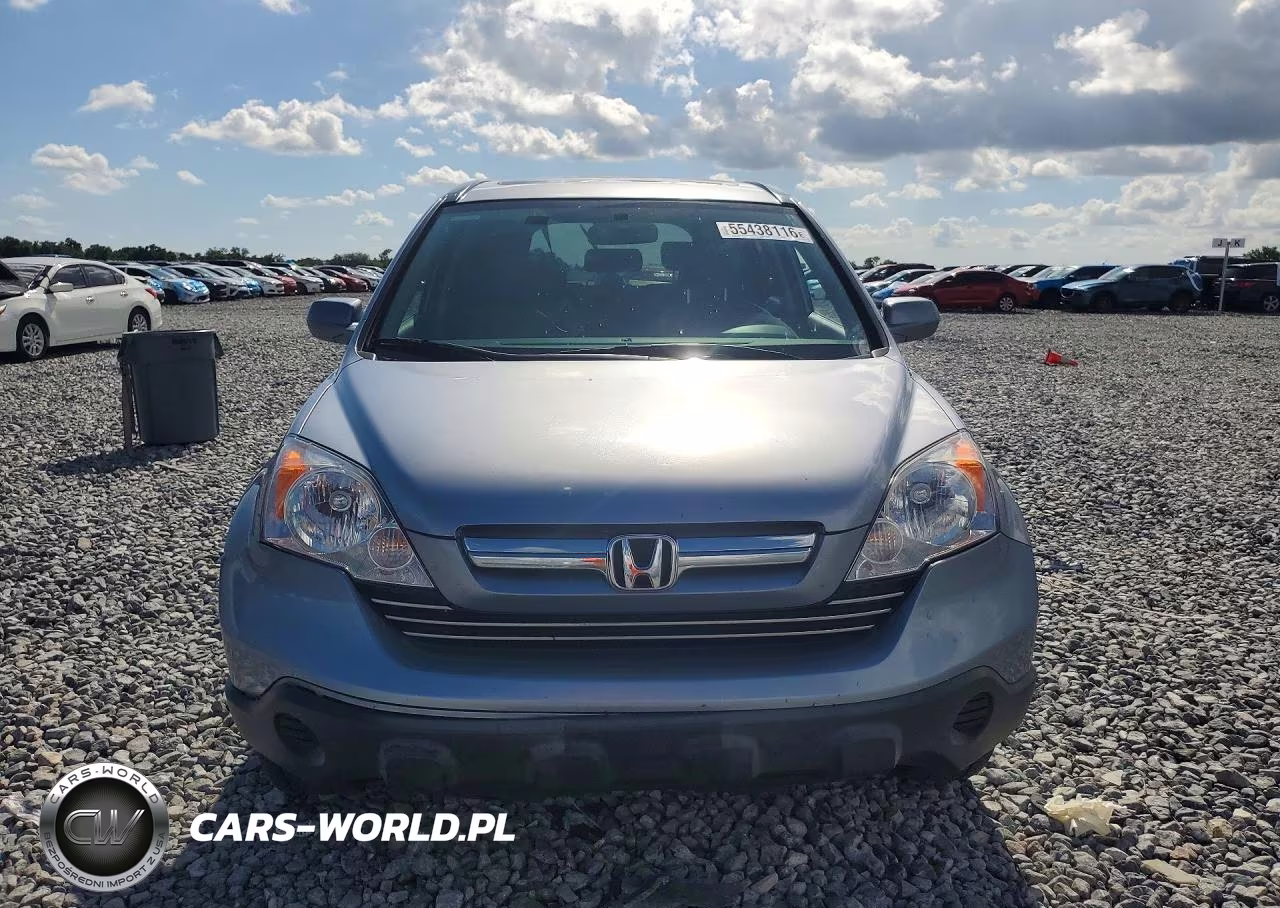 2009 Honda Cr-V Exl VIN:JHLRE48789C013224 - 5