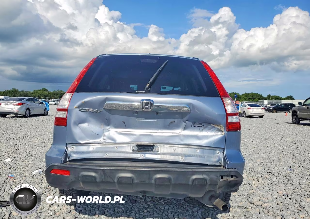 2009 Honda Cr-V Exl VIN:JHLRE48789C013224 - 6